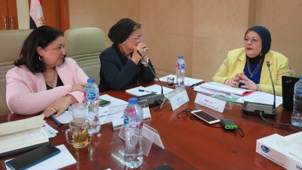 جانب من الاجتماع جانب من الاجتماع