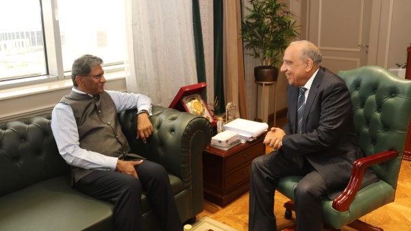 جانب من اللقاء