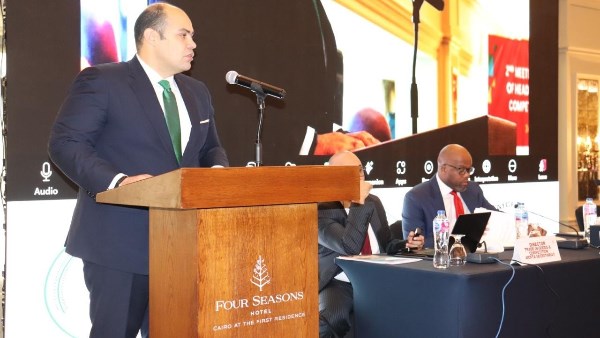 جانب من فعاليات الاجتماع الثاني للجنة رؤساء سلطات المنافسة لمنطقة التجارة الحرة القارية الأفريقية