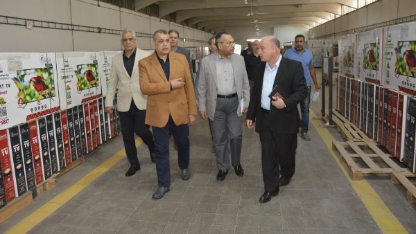 جانب من الجولة التفقدية