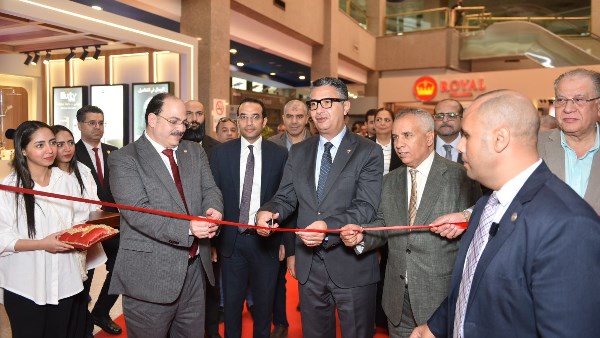 وزير التموين يفتتح معرضي "سيراميكا ماركت" و"هومكس" للتشطيبات