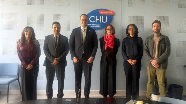 جانب من اللقاء جانب من اللقاء