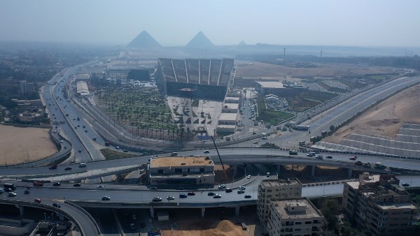 المتحف المصري الكبير المتحف المصري الكبير