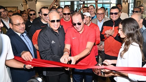 وزير الموارد المائية والري يشارك في حفل افتتاح "نادي النادي" بالعاصمة الإدارية الجديدة وزير الموارد المائية والري يشارك في حفل افتتاح "نادي النادي" بالعاصمة الإدارية الجديدة