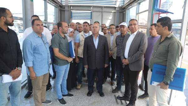 وزير النقل يتابع جاهزية الطريق الدائري والمحاور الرئيسية المؤدية إلى المتحف  وزير النقل يتابع جاهزية الطريق الدائري والمحاور الرئيسية المؤدية إلى المتحف