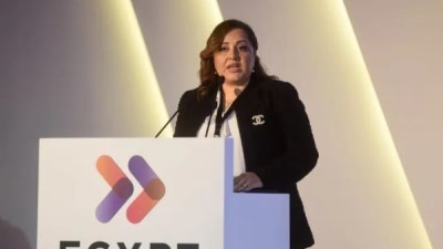 نهى النحاس رئيس منتدى مصر للإعلام