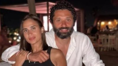 كريم محمودالعزيز وآن الرفاعي