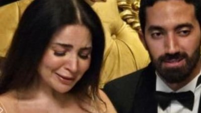 بكاء مي عز الدين