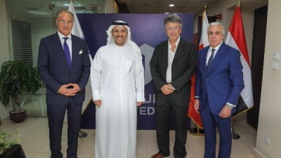 جانب من الزيارة