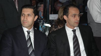 جمال وعلاء مبارك