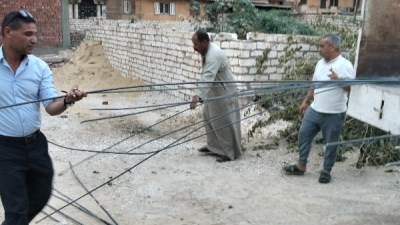 أثناء الحملة