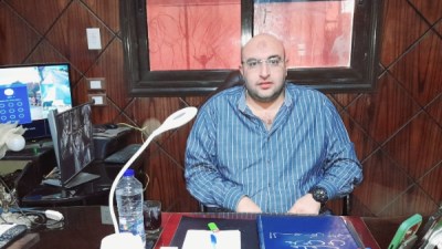 المقدم محمود فؤاد رئيس مباحث بندر بني سويف