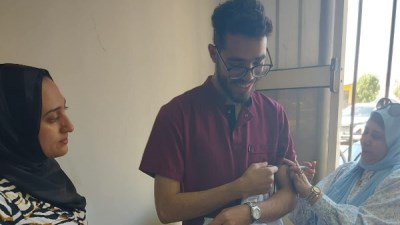 اثناء الحملة