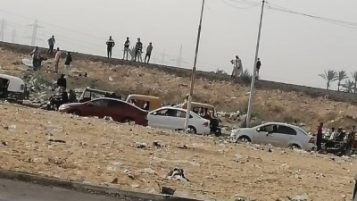 مكان الحادث 