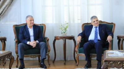 محافظ ورئيس الهيئه