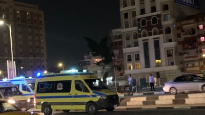 مكان الحادث