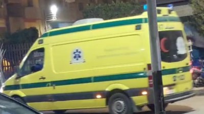 وفاة طفلة إثر اختناق بالدخان في حريق شقة سكنية بالمنيا