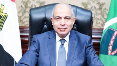 اللواء عماد الكدواني محافظ المنيا
