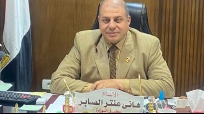 هاني عنتر وكيل وزارة التربية والتعليم بقنا