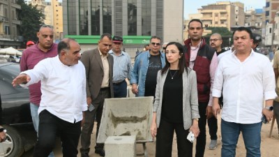 جاكلين عازر محافظ البحيرة 