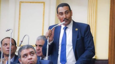 النائب محمد الجبلاوي عضو مجلس النواب 