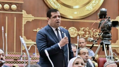 مصطفي الكحيلي عضو مجلس الشيوخ 