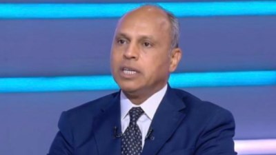 المستشار رضا صقر رئيس حزب الاتحاد 