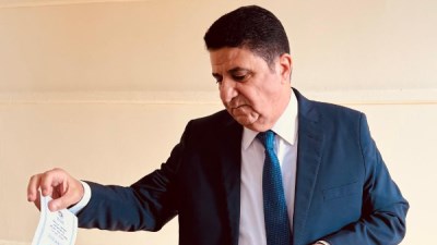 اللواء عصام العزب أمين سر لجنة الدفاع والامن القومي بمجلس الشيوخ 