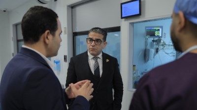 ياسر ضوه: مستشفى الناس نموذج طبي أوروبي يقدم خدماته بالمجان لكل المصريين 