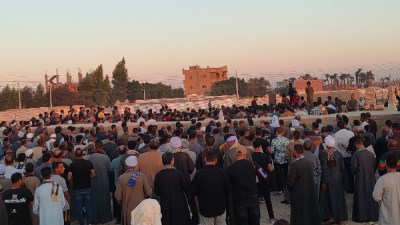 تشييع جثامين ضحايا حادث "إسماعيل الليثي" بمسقط رأسهم