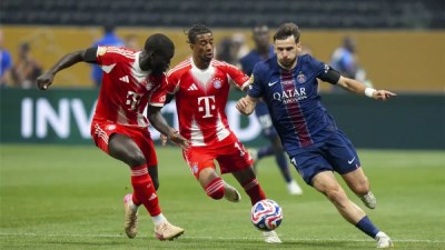 باريس سان جيرمان و بايرن ميونخ