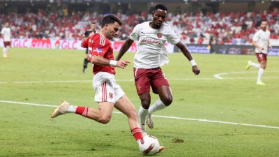 الاهلي وسيراميكا كليوباترا