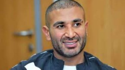 الفنان أحمد سعد