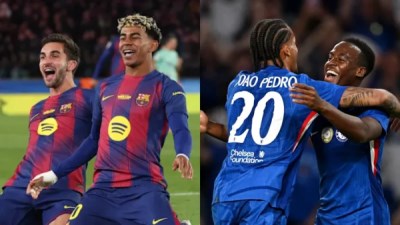 برشلونة وتشيلسي