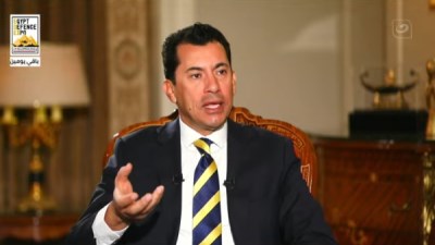 وزير الشباب والرياضة