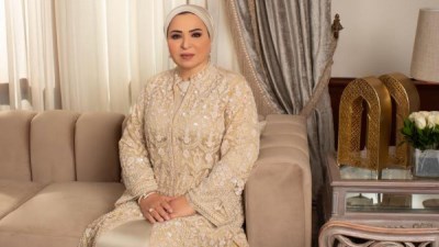 السيدة انتصار السيسى