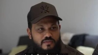 الناجي الوحيد من تحطم الطائرة الهندية