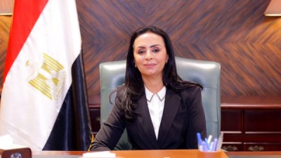  الدكتورة مايا مرسي - وزيرة التضامن الاجتماعي
