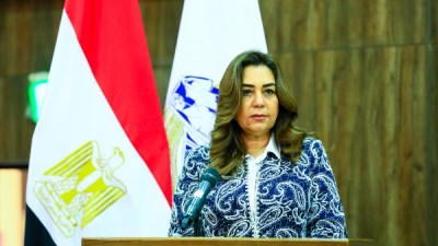 الدكتورة منال عوض - وزيرة التنمية المحلية والبيئة