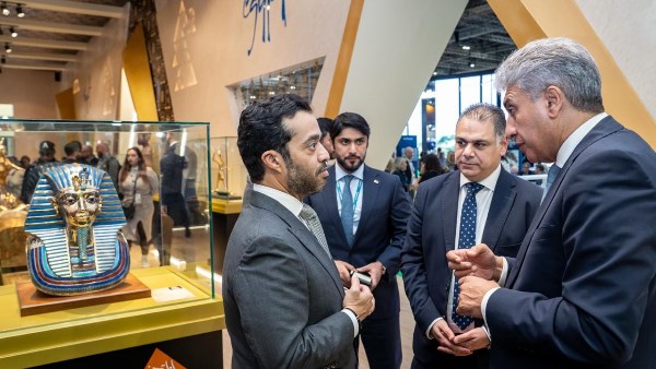 وزير السياحة والآثار مع رئيس هيئة قطر للسياحة