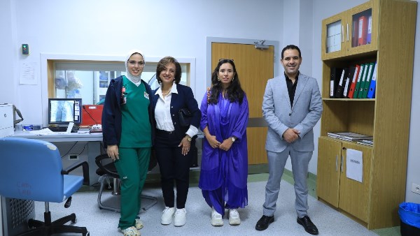 جولة النائبة داليا يوسف يمستشفي الناس 