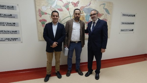 جانب من الزيارة 