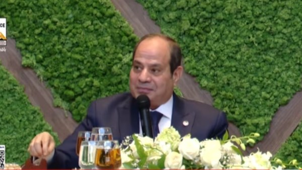 الرئيس السيسي