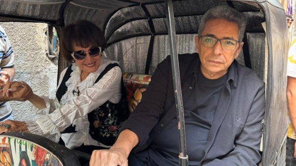  سميرة أحمد مع محمود سعد