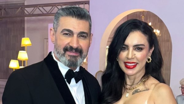 إيمان يوسف وياسر جلال