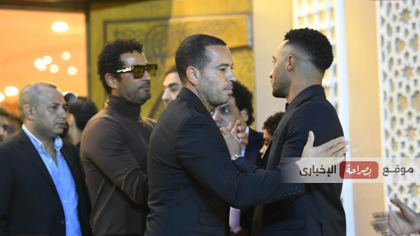 عزاء والد محمد رمضان