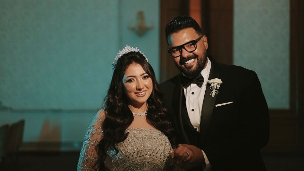 آية عبدالله و المخرج محمد العروسي