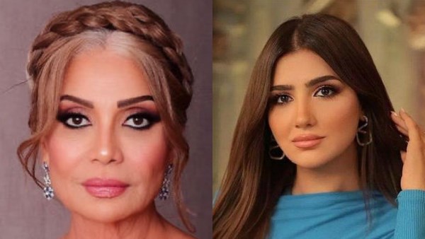 مي عمر و سوسن بدر 