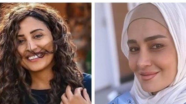 حلا شيحه ودينا الشربيني 