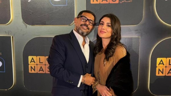 هاني فرحات وزوجته